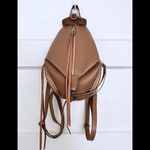 Rebecca Minkoff Julian leather mini backpack